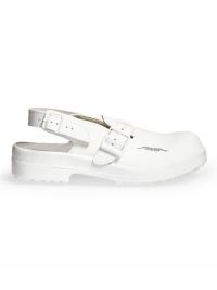 Unisex Sicherheitssandalen classic weiss